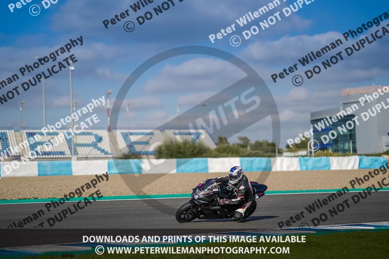 25 to 27th november 2017;Jerez;event digital images;motorbikes;no limits;peter wileman photography;trackday;trackday digital images